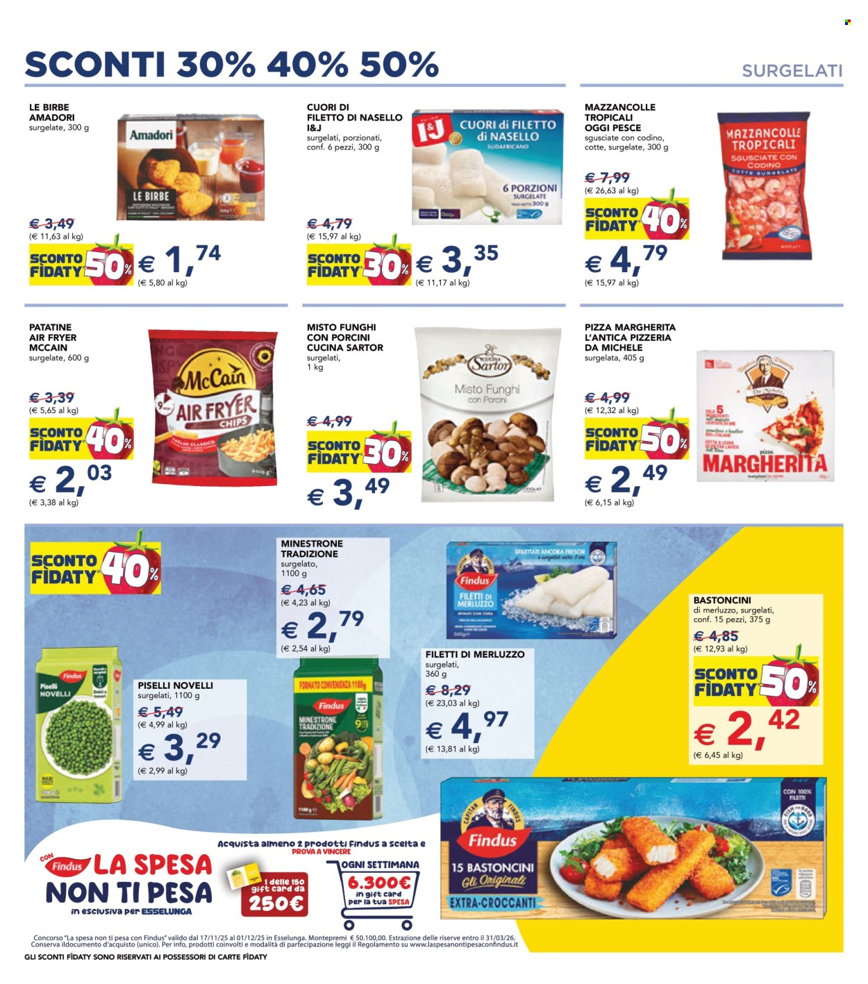 Volantino Esselunga - 17/11/2025 - 30/11/2025. Pagina 10