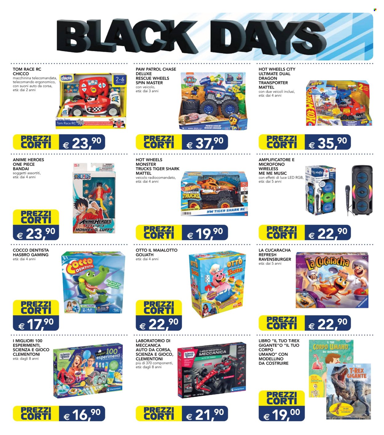 Volantino Esselunga - 17/11/2025 - 30/11/2025. Pagina 7