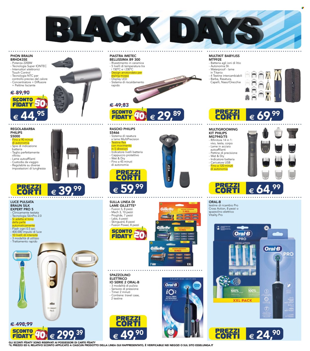 Volantino Esselunga - 17/11/2025 - 30/11/2025. Pagina 9