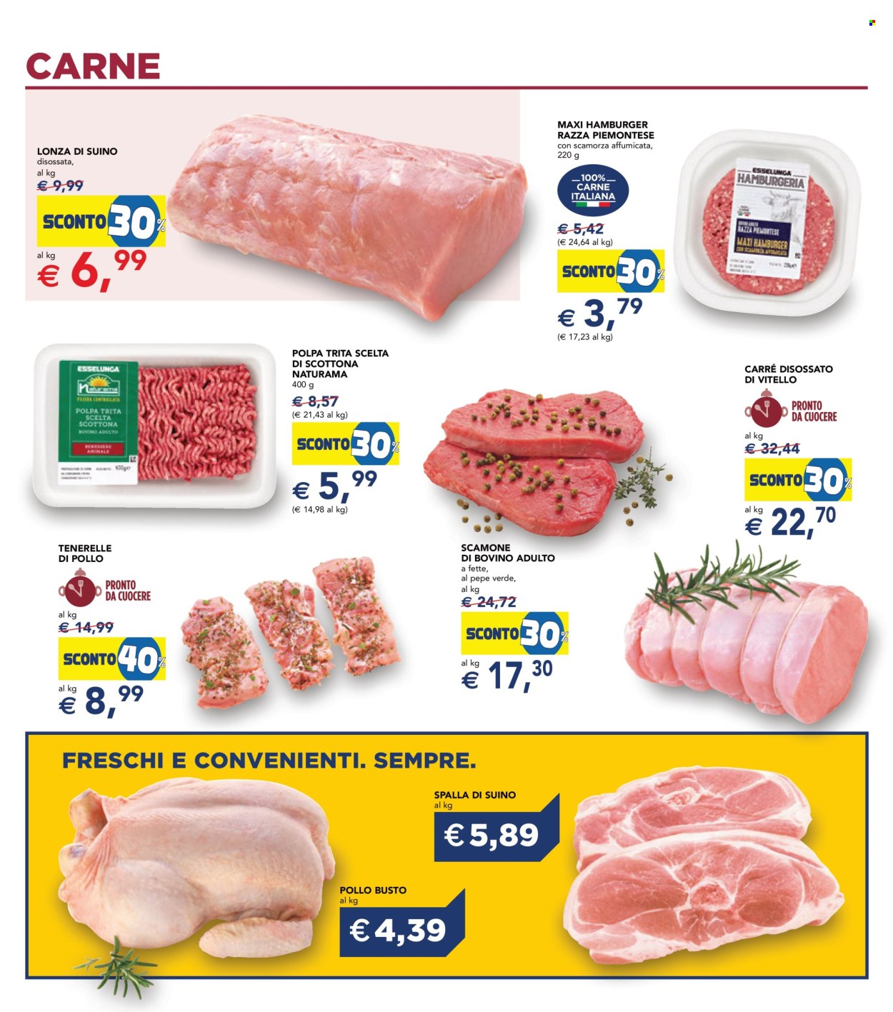 Volantino Esselunga - 17/11/2025 - 30/11/2025. Pagina 13