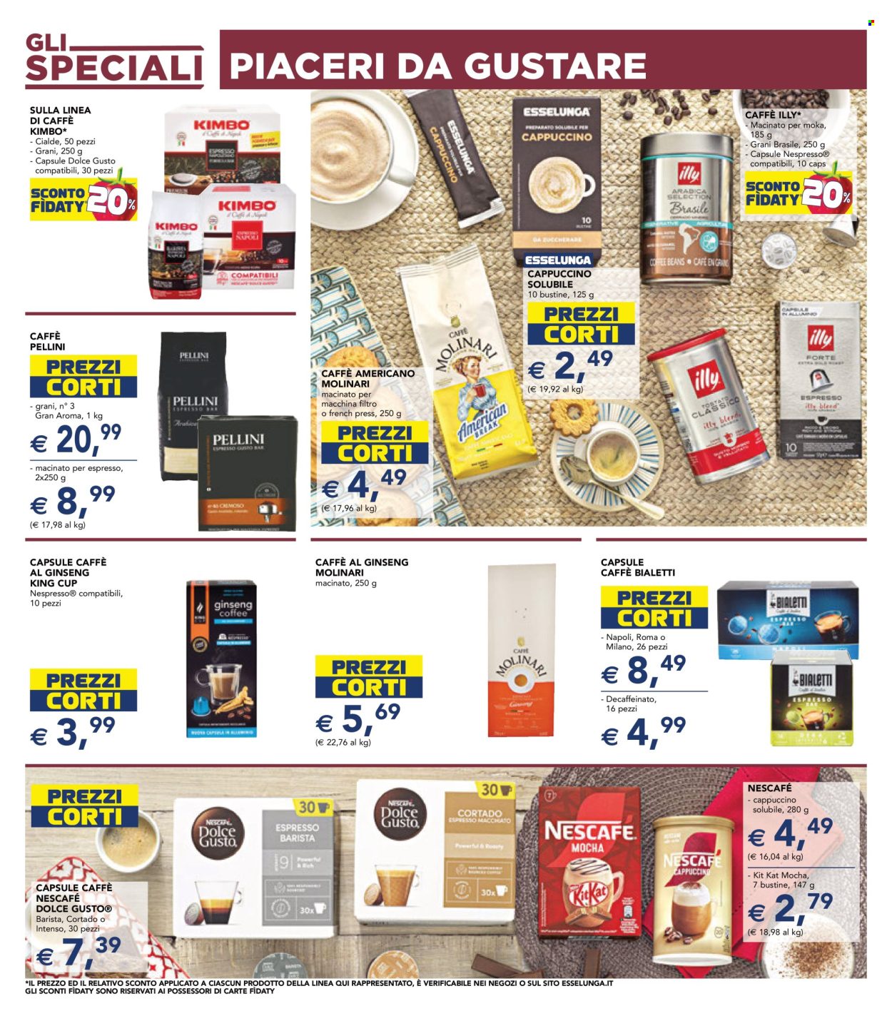 Volantino Esselunga - 17/11/2025 - 30/11/2025. Pagina 17