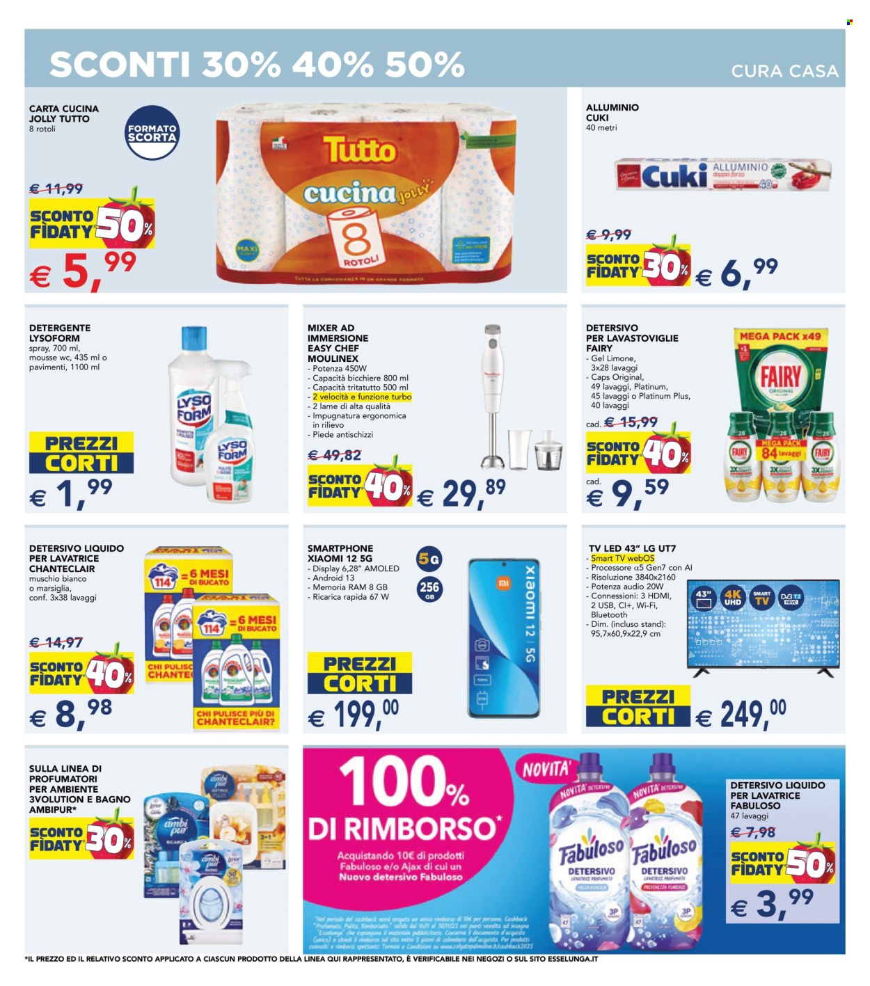 Volantino Esselunga - 17/11/2025 - 30/11/2025. Pagina 22