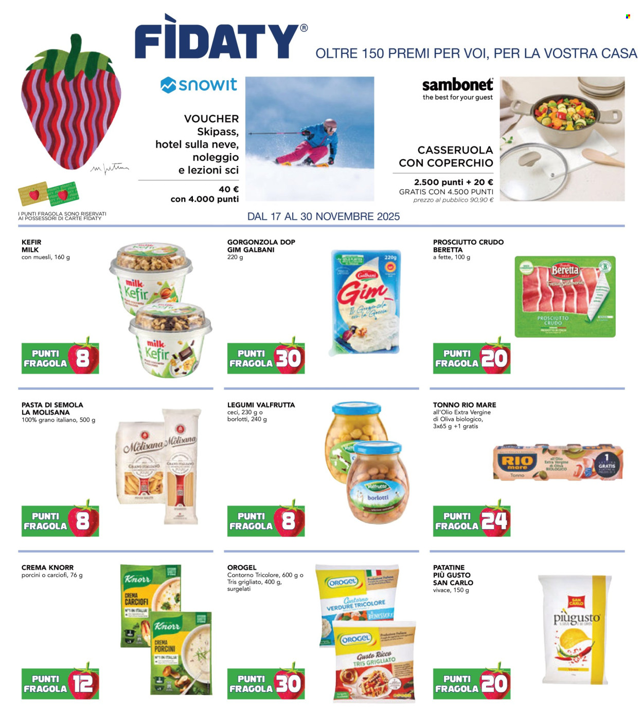 Volantino Esselunga - 17/11/2025 - 30/11/2025. Pagina 24