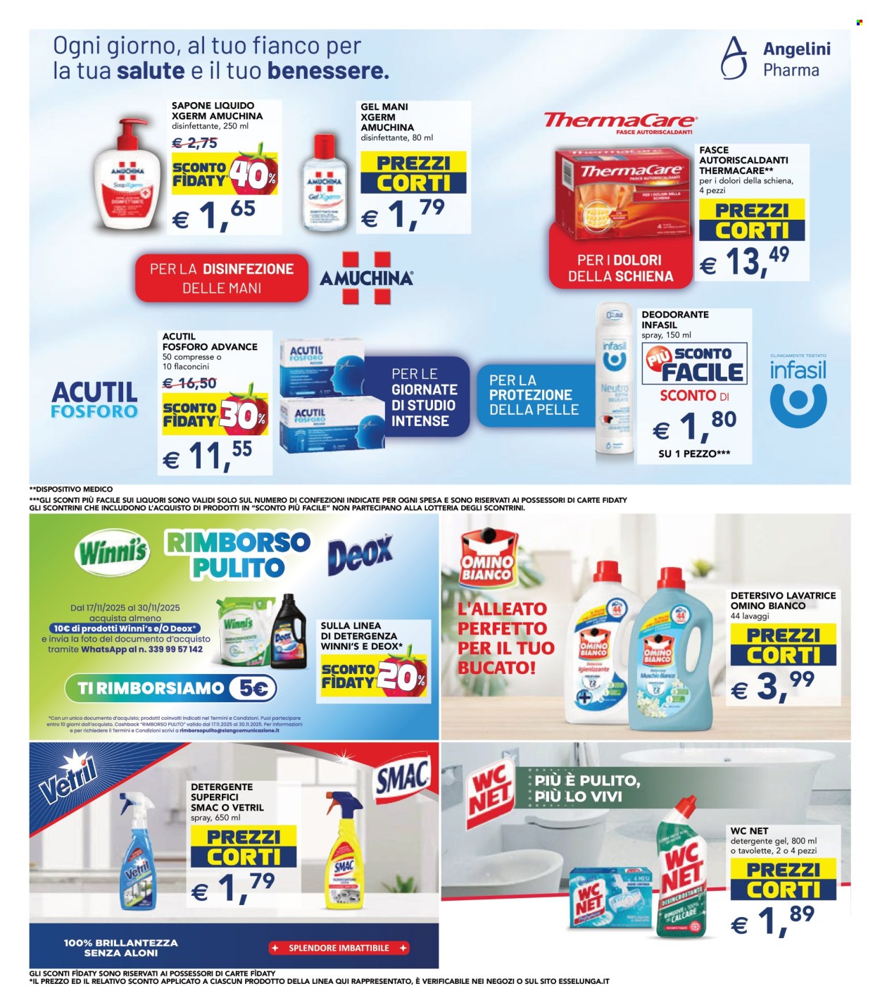 Volantino Esselunga - 17/11/2025 - 30/11/2025. Pagina 27