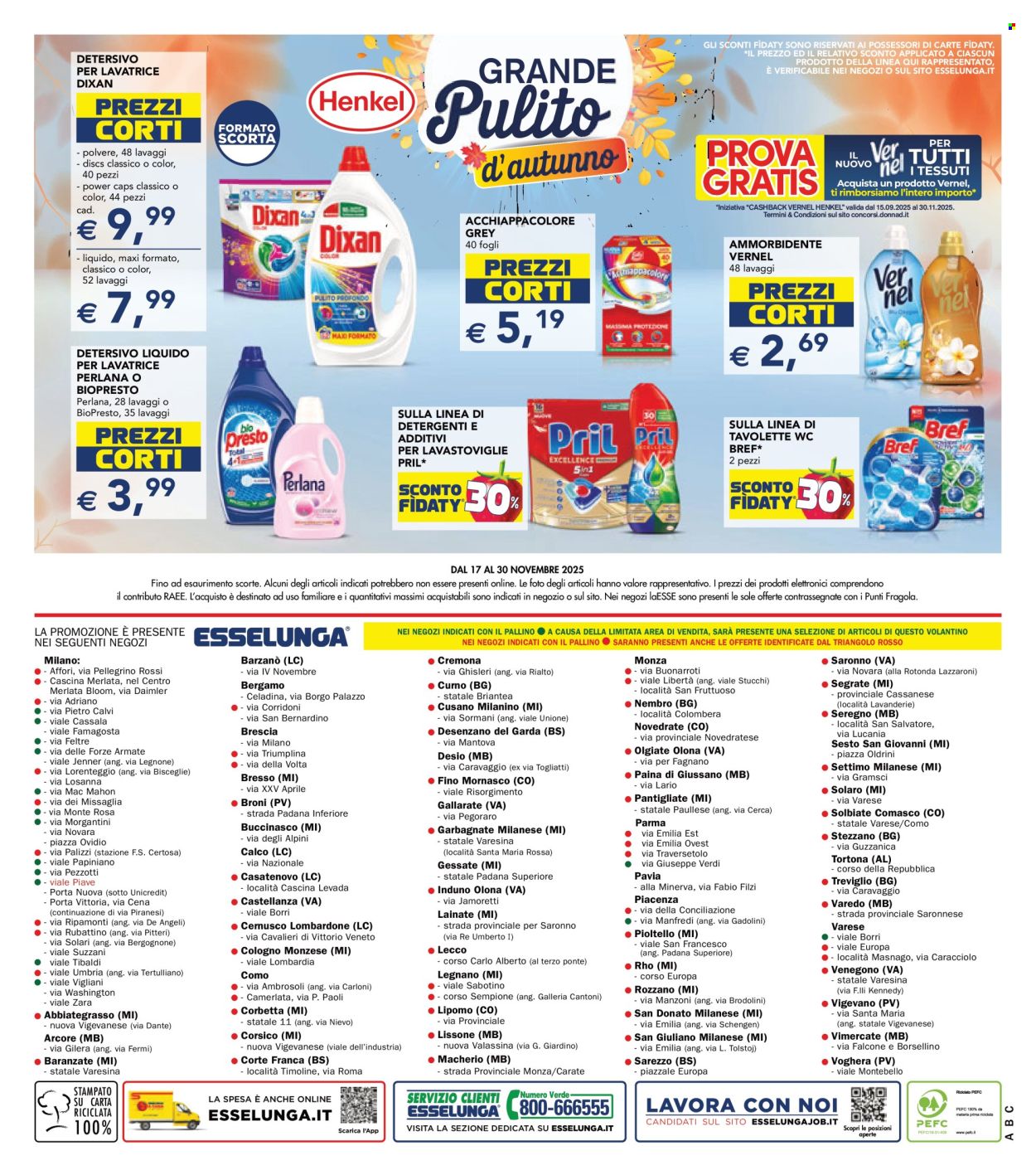 Volantino Esselunga - 17/11/2025 - 30/11/2025. Pagina 28