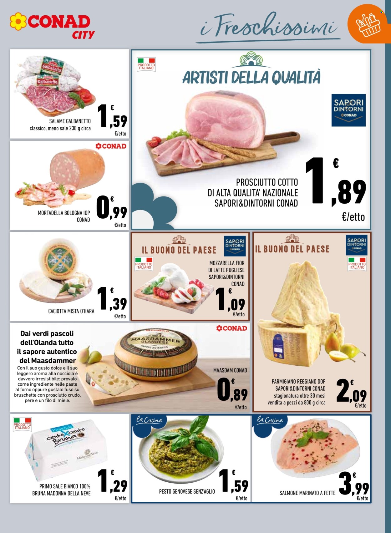 Volantino Conad City - 17/11/2025 - 30/11/2025. Pagina 3