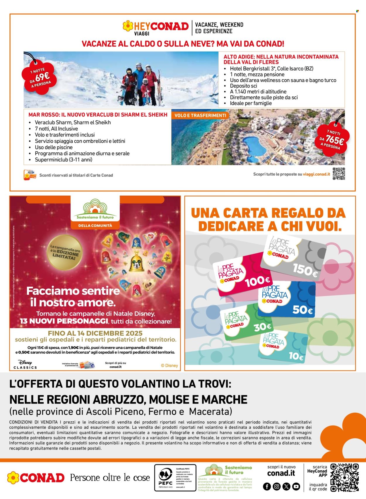 Volantino Conad City - 17/11/2025 - 30/11/2025. Pagina 8