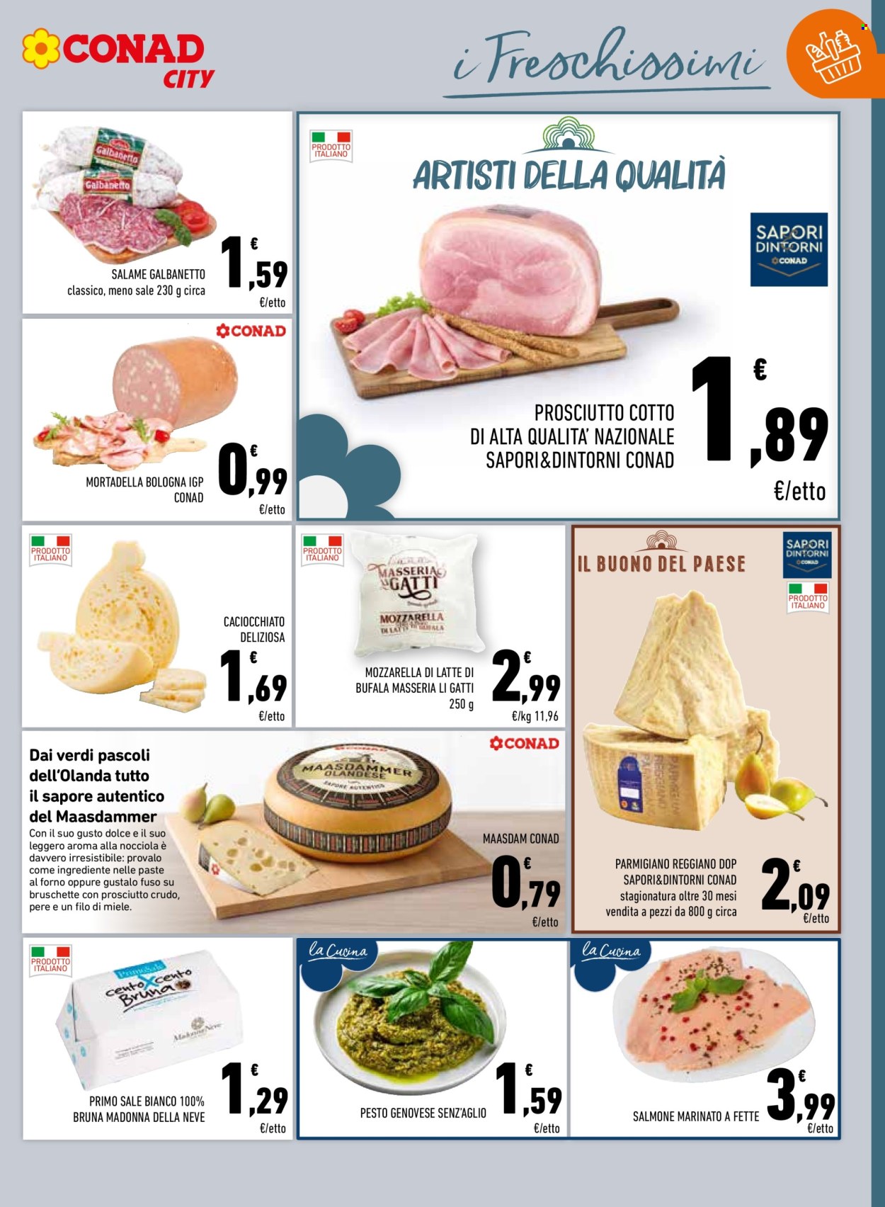 Volantino Conad City - 17/11/2025 - 30/11/2025. Pagina 3