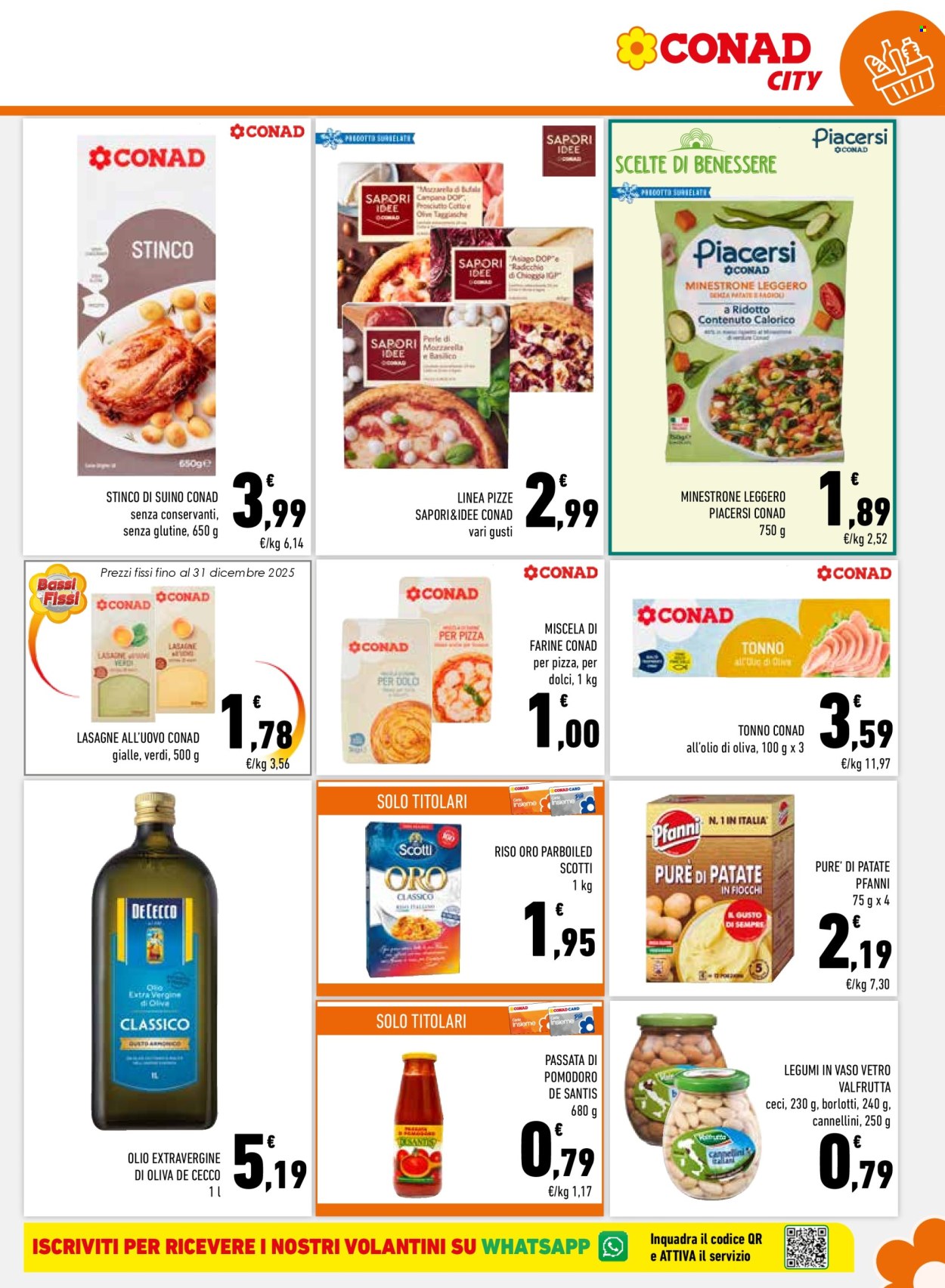 Volantino Conad City - 17/11/2025 - 30/11/2025. Pagina 5