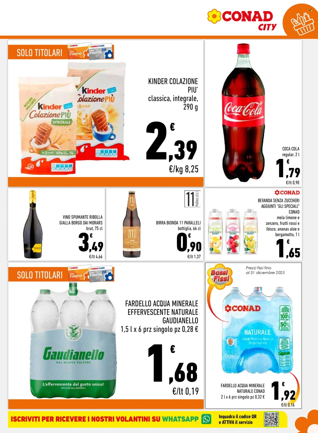 Volantino Conad City - 17/11/2025 - 30/11/2025. Pagina 7