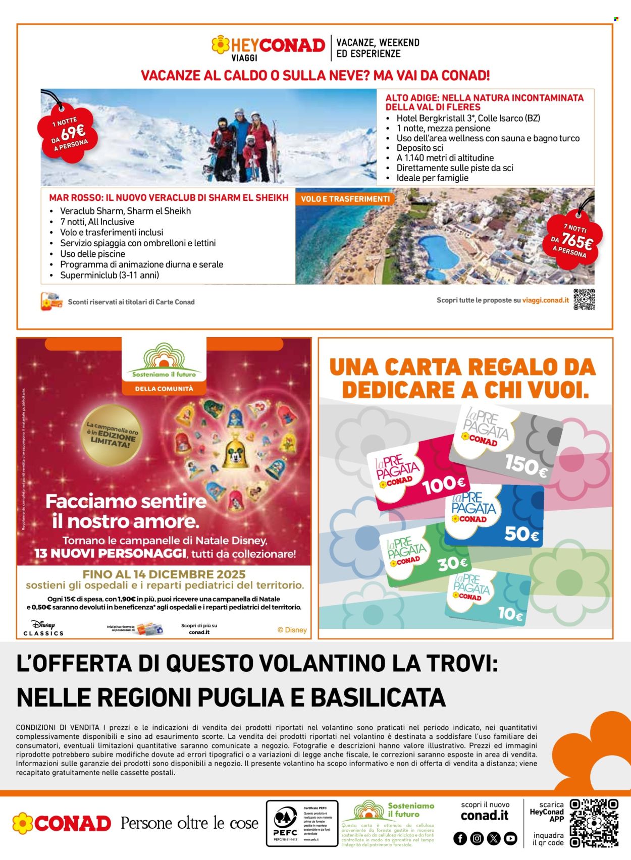 Volantino Conad City - 17/11/2025 - 30/11/2025. Pagina 8