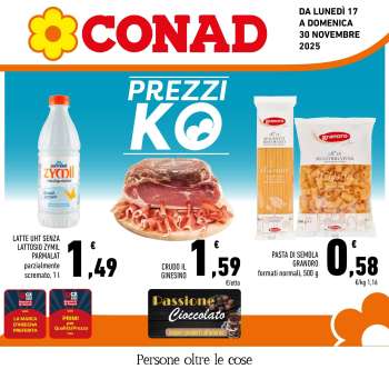 Volantino Conad - 17/11/2025 - 30/11/2025.