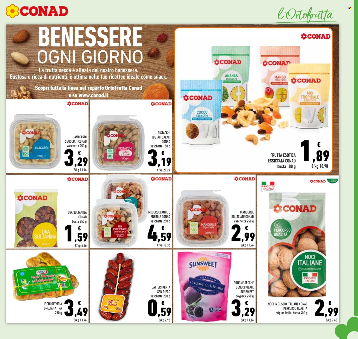 Volantino Conad - 17/11/2025 - 30/11/2025. Pagina 3