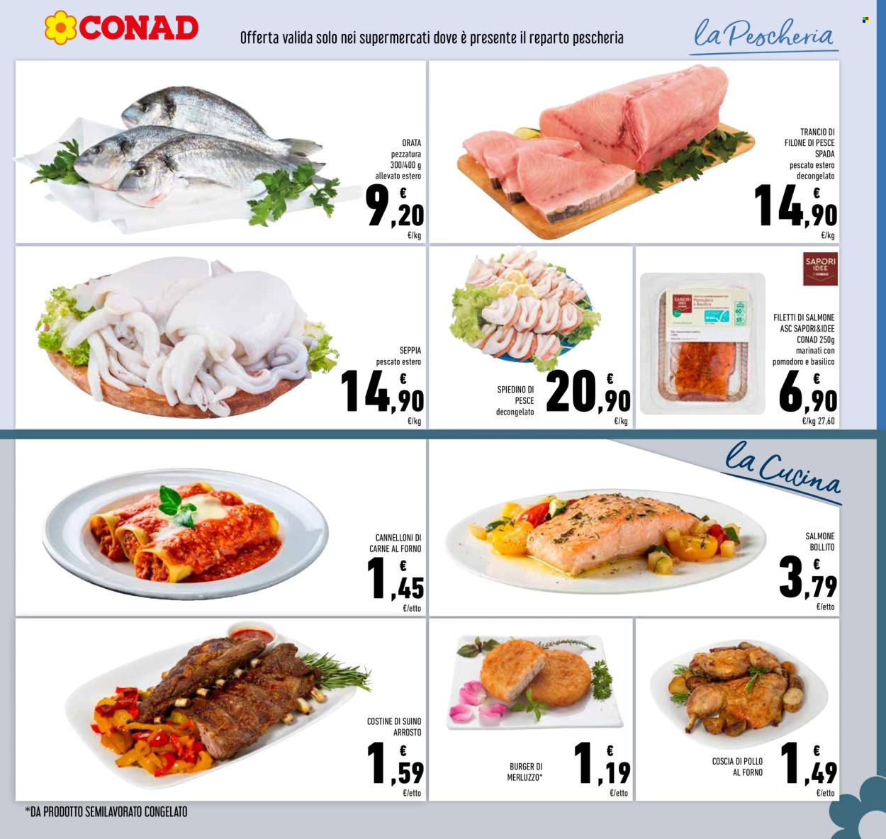 Volantino Conad - 17/11/2025 - 30/11/2025. Pagina 5