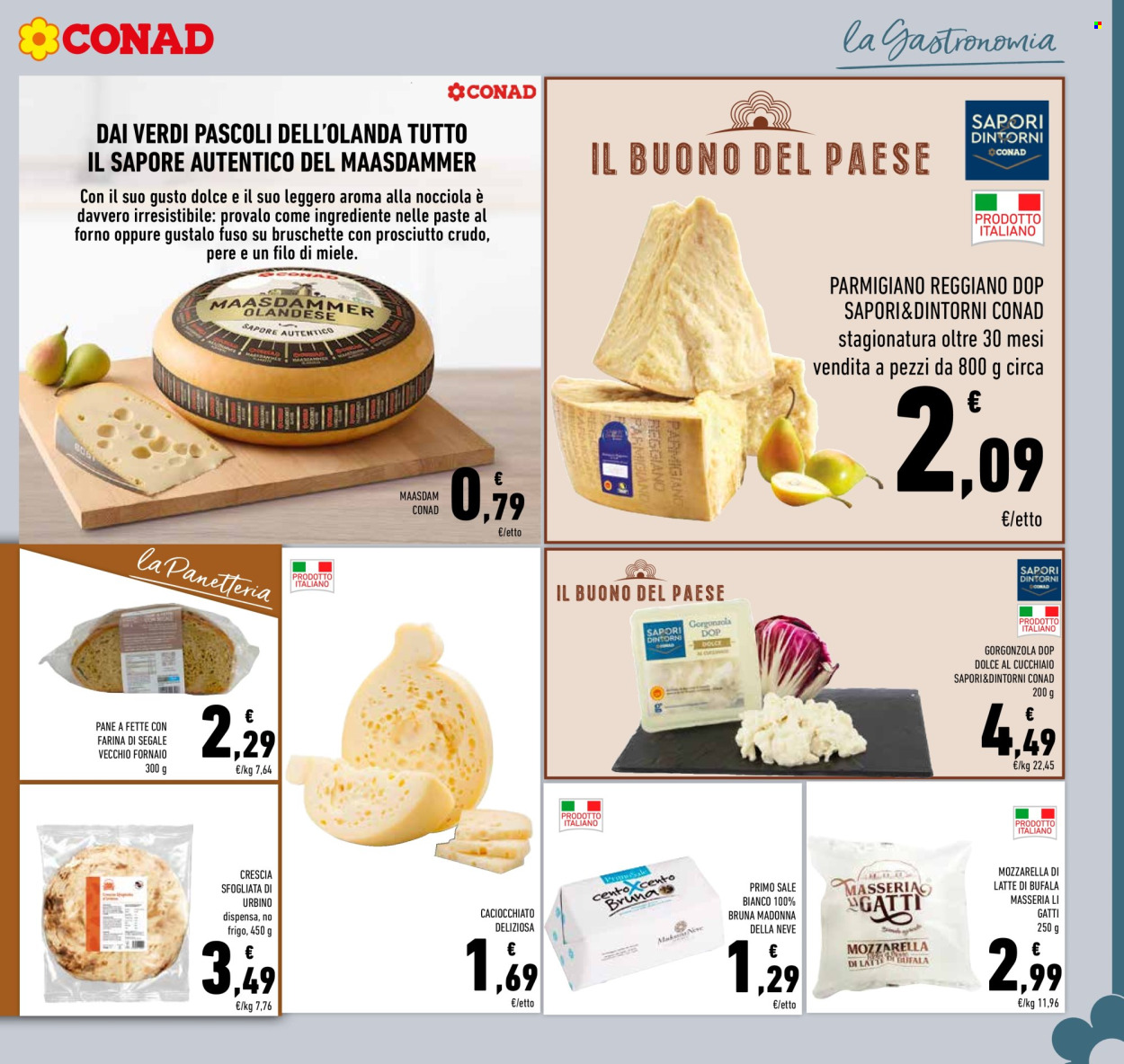 Volantino Conad - 17/11/2025 - 30/11/2025. Pagina 7