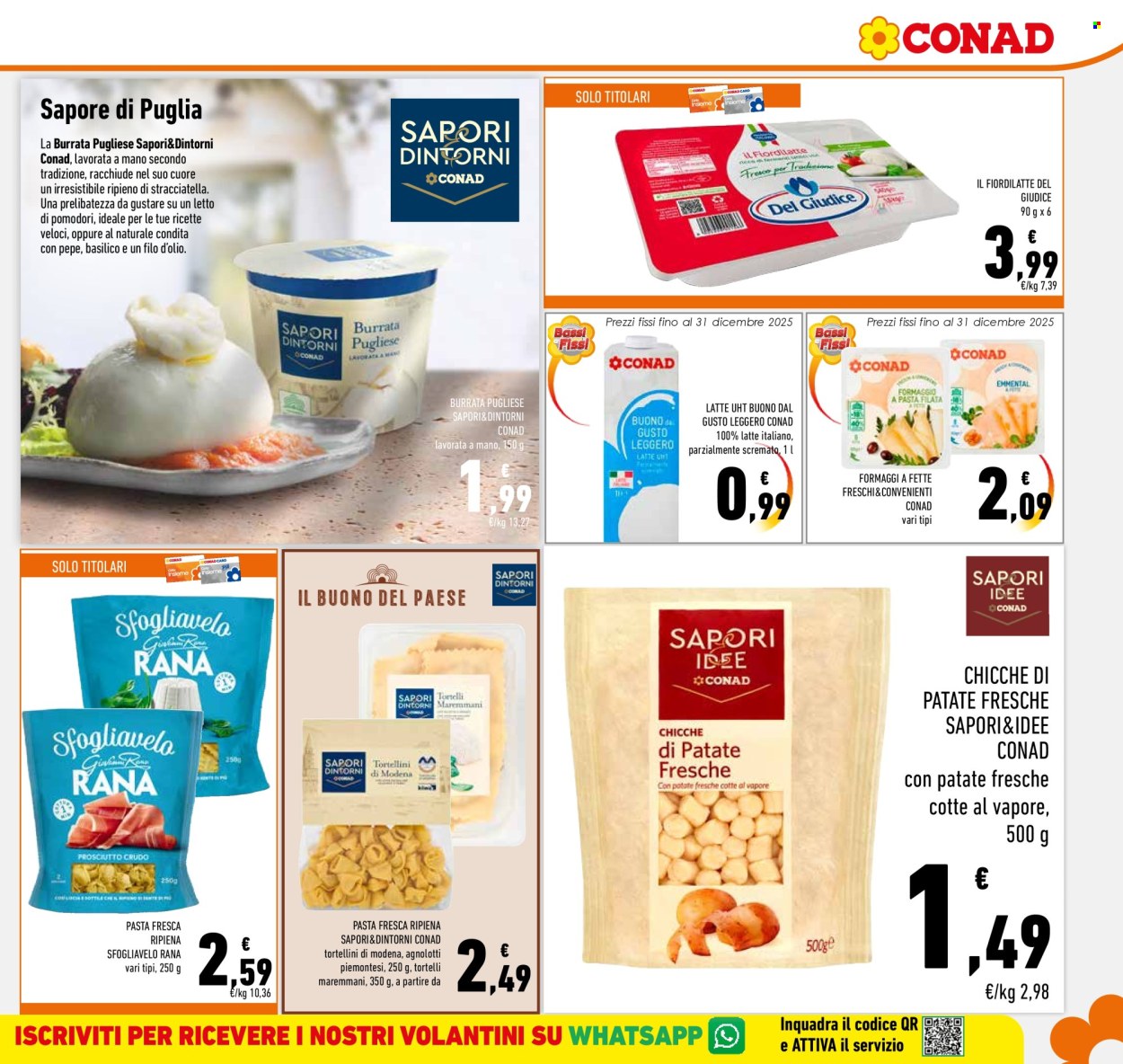 Volantino Conad - 17/11/2025 - 30/11/2025. Pagina 9