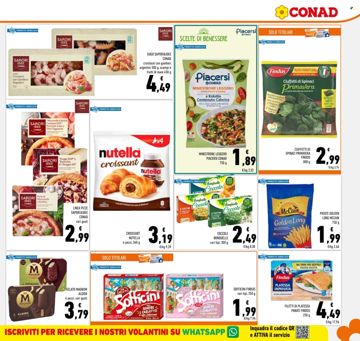 Volantino Conad - 17/11/2025 - 30/11/2025. Pagina 11