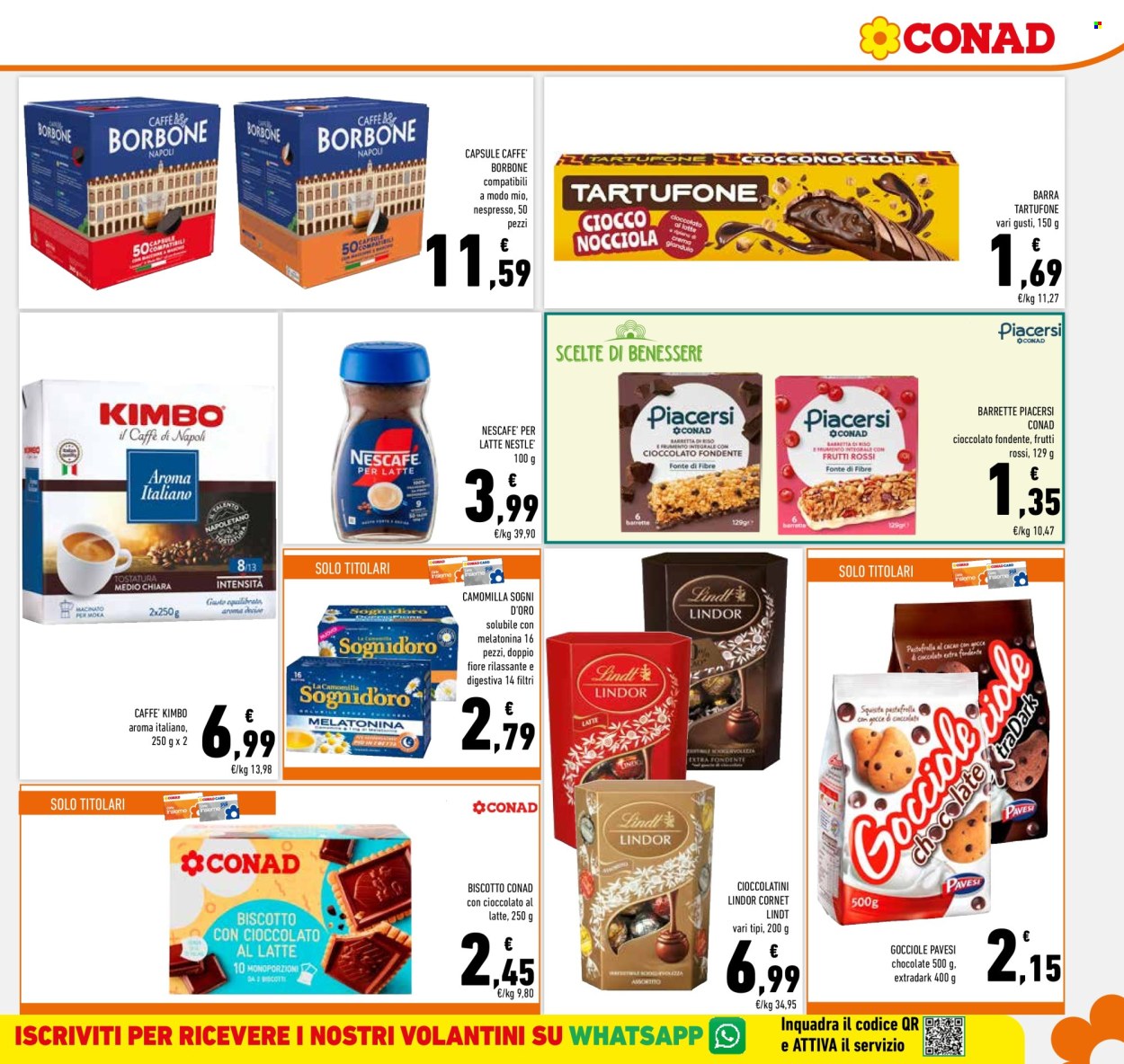 Volantino Conad - 17/11/2025 - 30/11/2025. Pagina 15