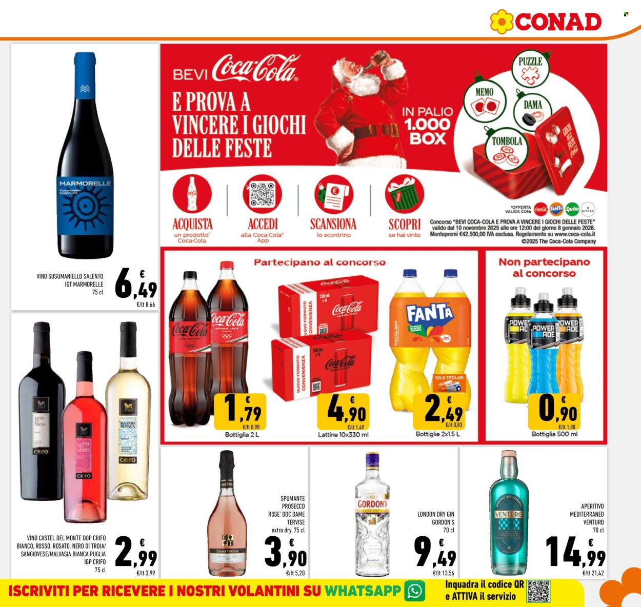 Volantino Conad - 17/11/2025 - 30/11/2025. Pagina 17