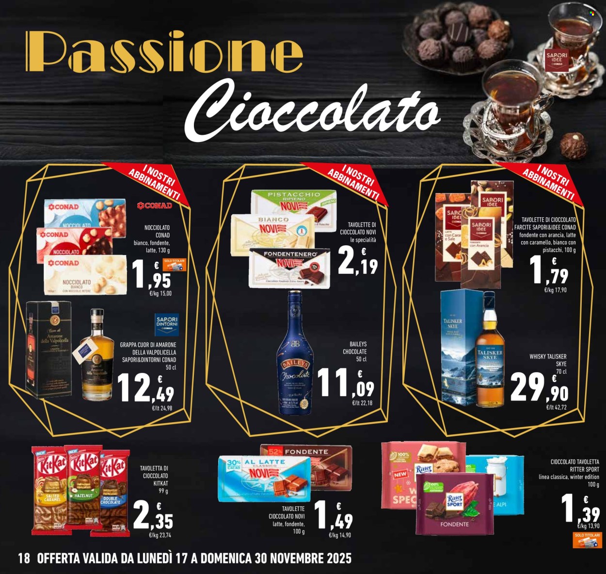 Volantino Conad - 17/11/2025 - 30/11/2025. Pagina 18
