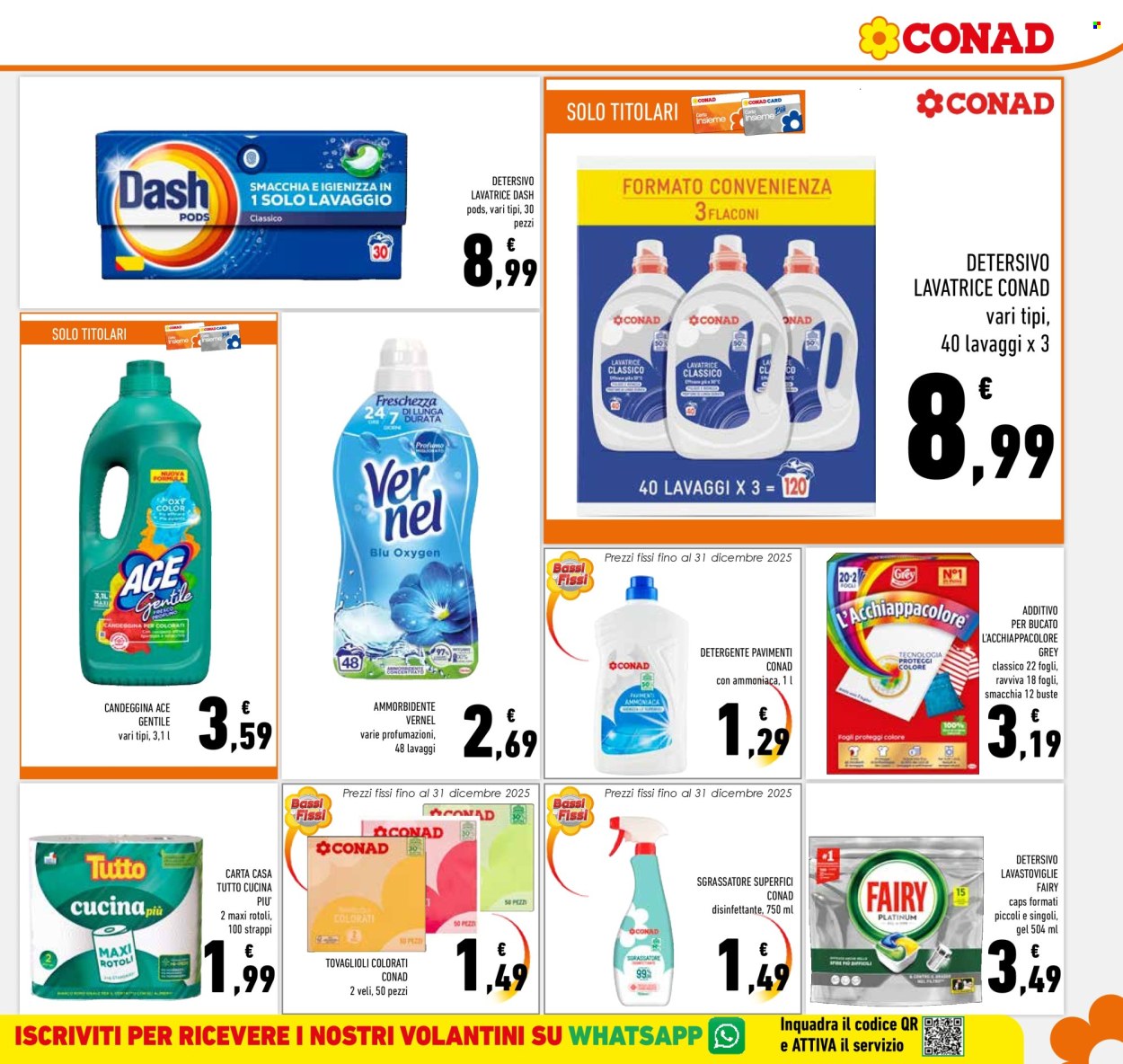 Volantino Conad - 17/11/2025 - 30/11/2025. Pagina 21