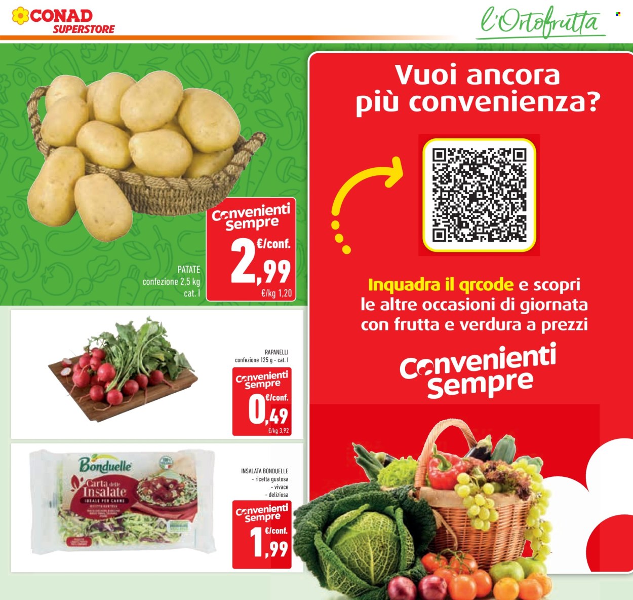 Volantino Conad Superstore - 19/11/2025 - 2/12/2025. Pagina 7