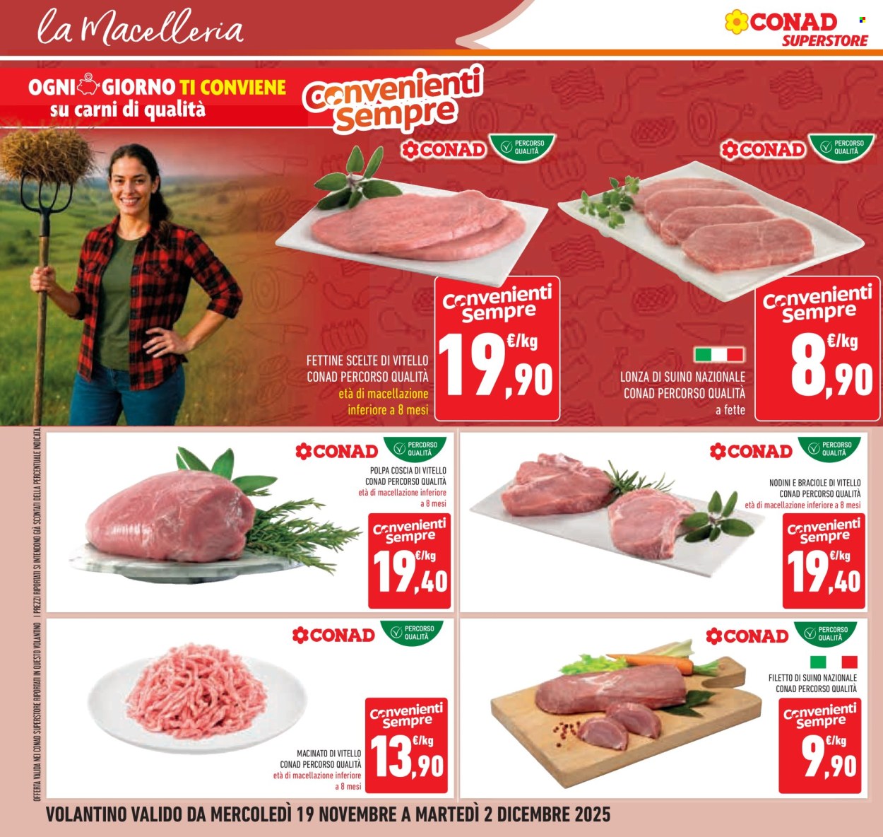 Volantino Conad Superstore - 19/11/2025 - 2/12/2025. Pagina 10