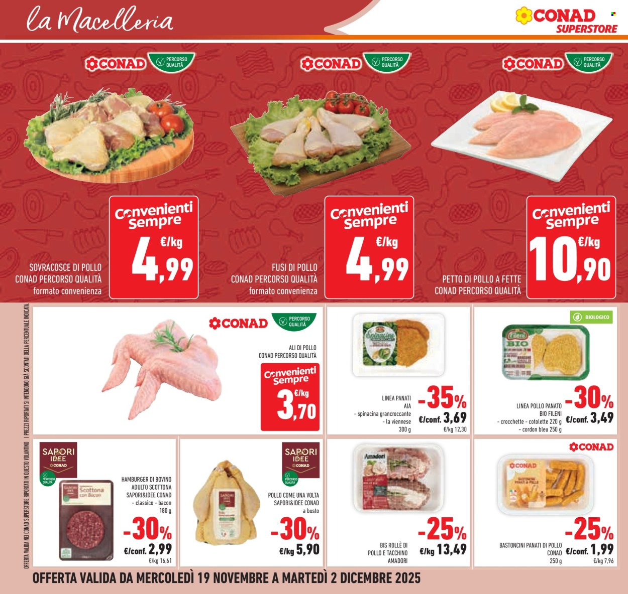 Volantino Conad Superstore - 19/11/2025 - 2/12/2025. Pagina 12