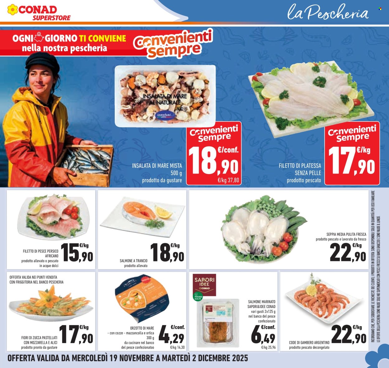 Volantino Conad Superstore - 19/11/2025 - 2/12/2025. Pagina 13