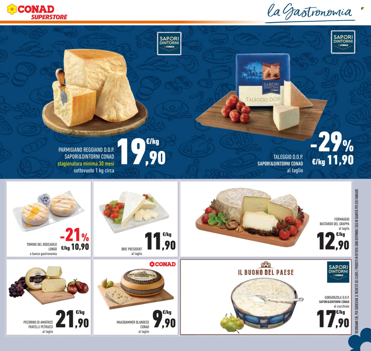 Volantino Conad Superstore - 19/11/2025 - 2/12/2025. Pagina 17