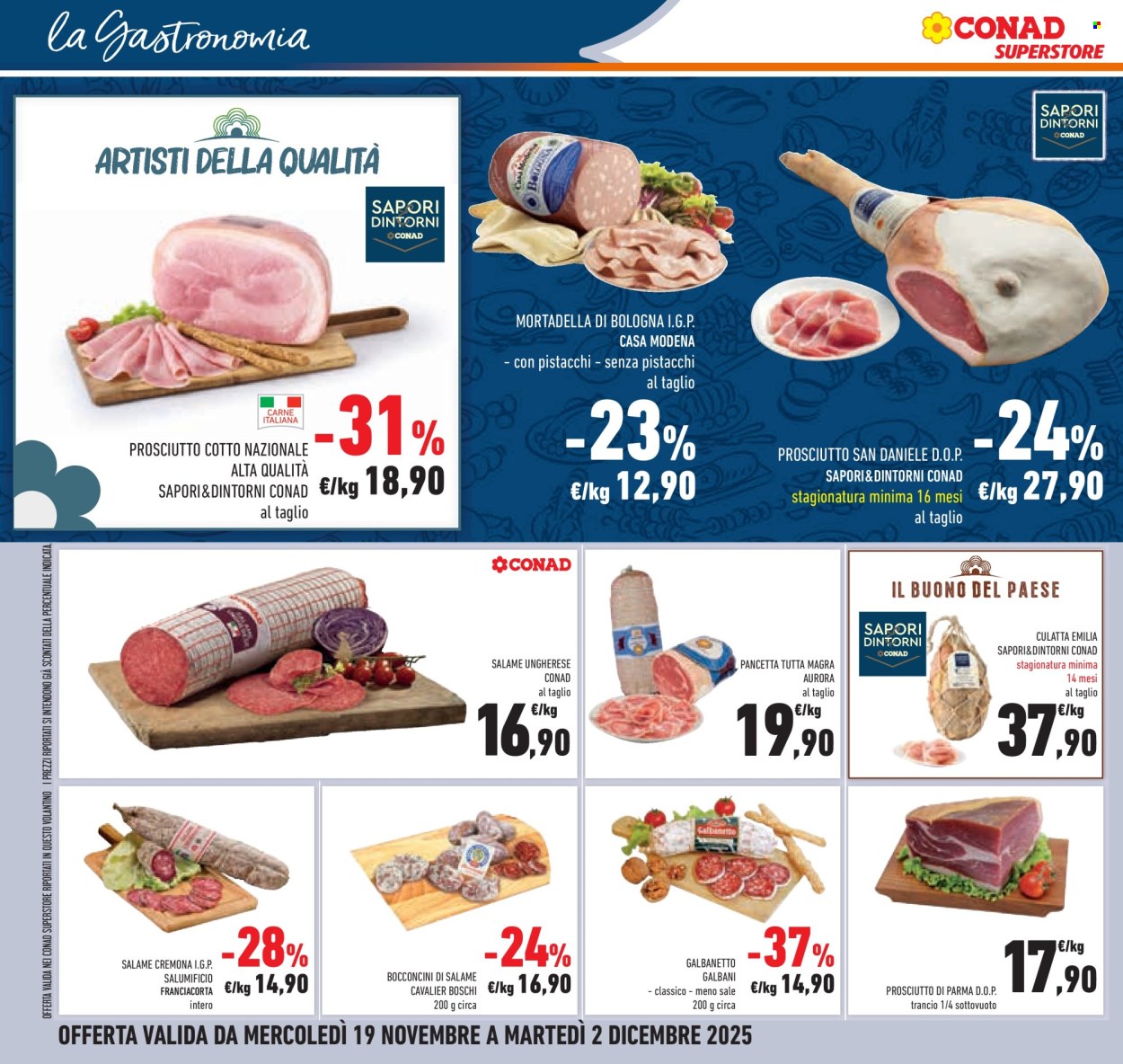 Volantino Conad Superstore - 19/11/2025 - 2/12/2025. Pagina 18