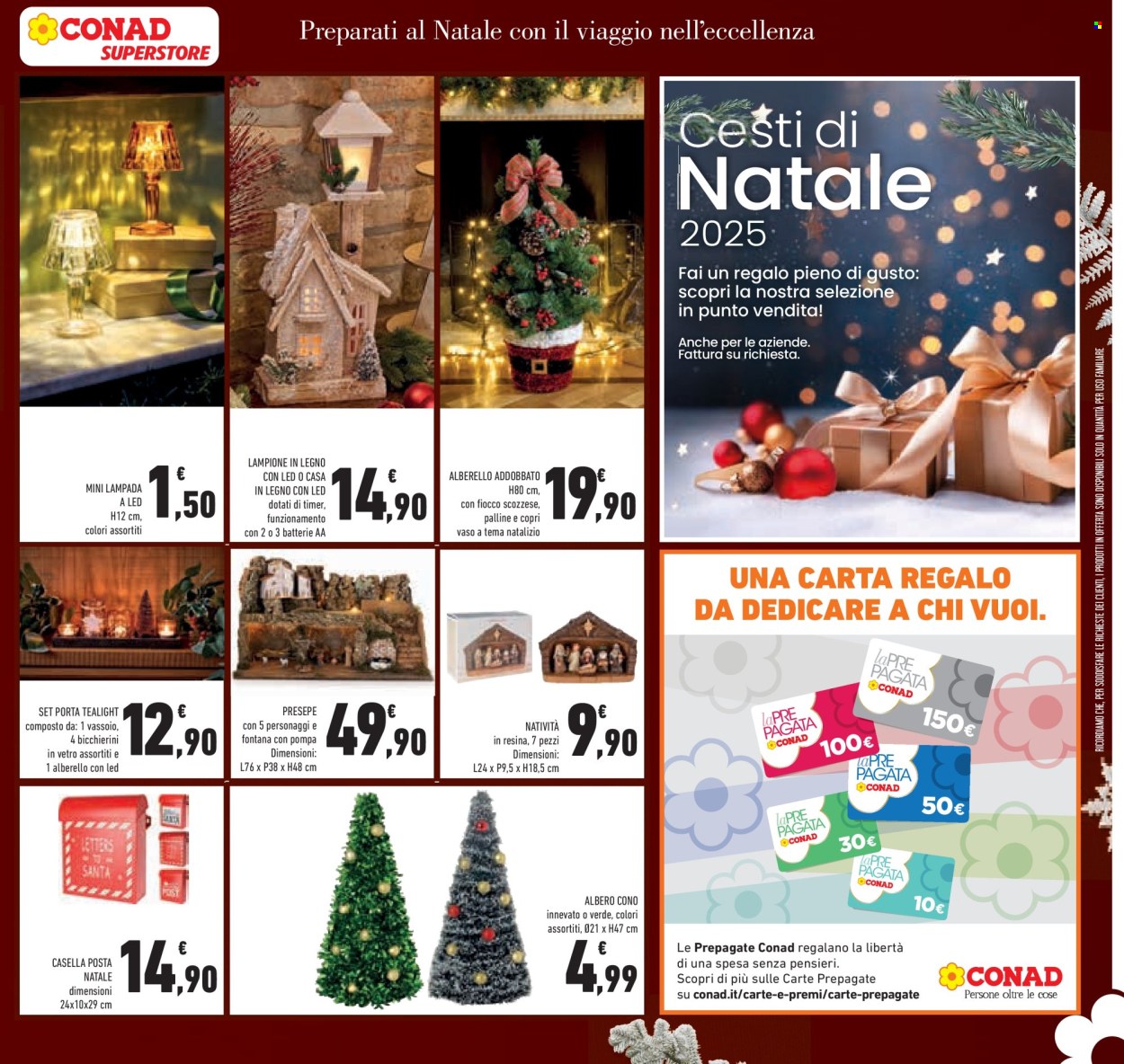 Volantino Conad Superstore - 19/11/2025 - 2/12/2025. Pagina 21