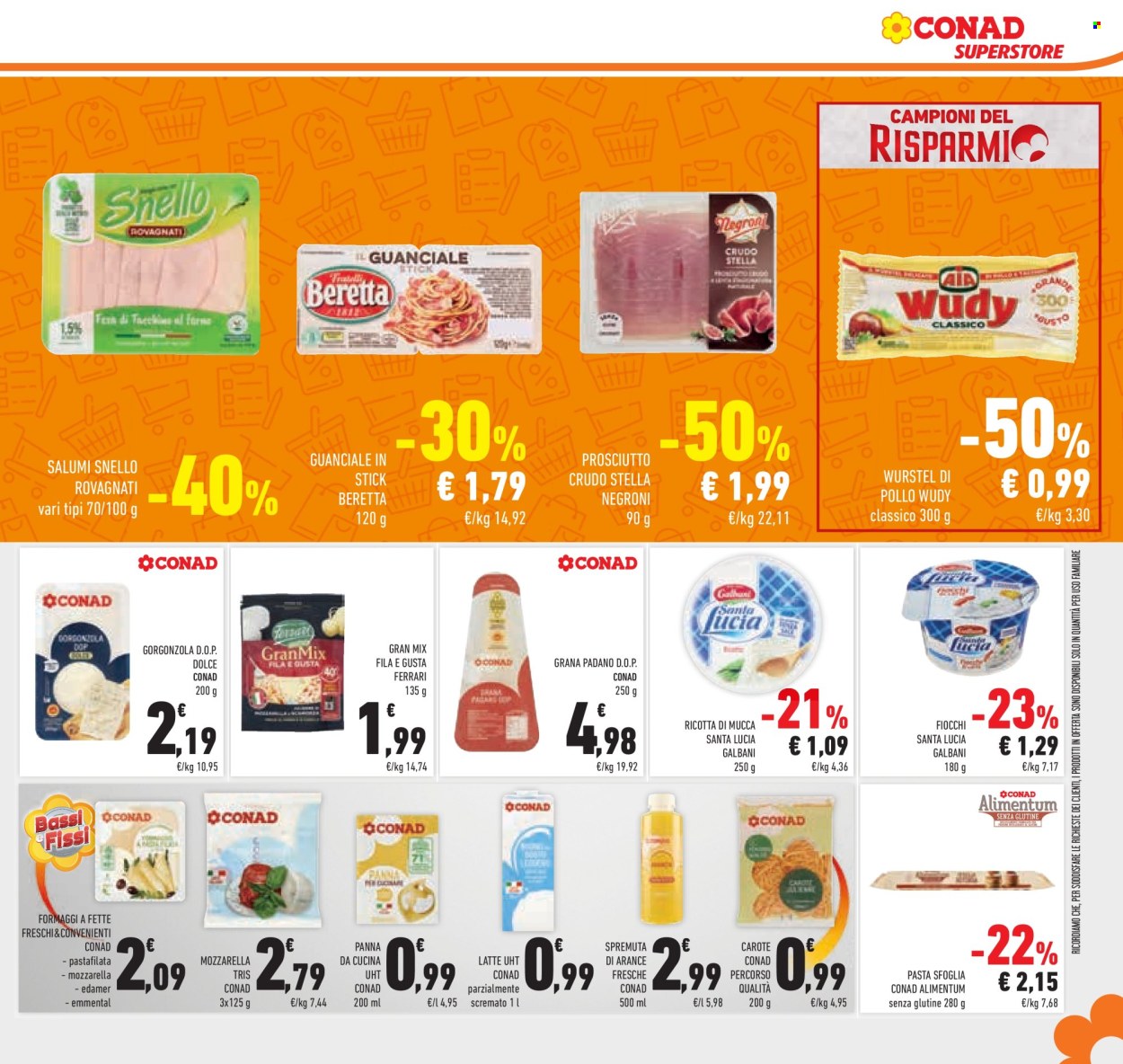 Volantino Conad Superstore - 19/11/2025 - 2/12/2025. Pagina 23