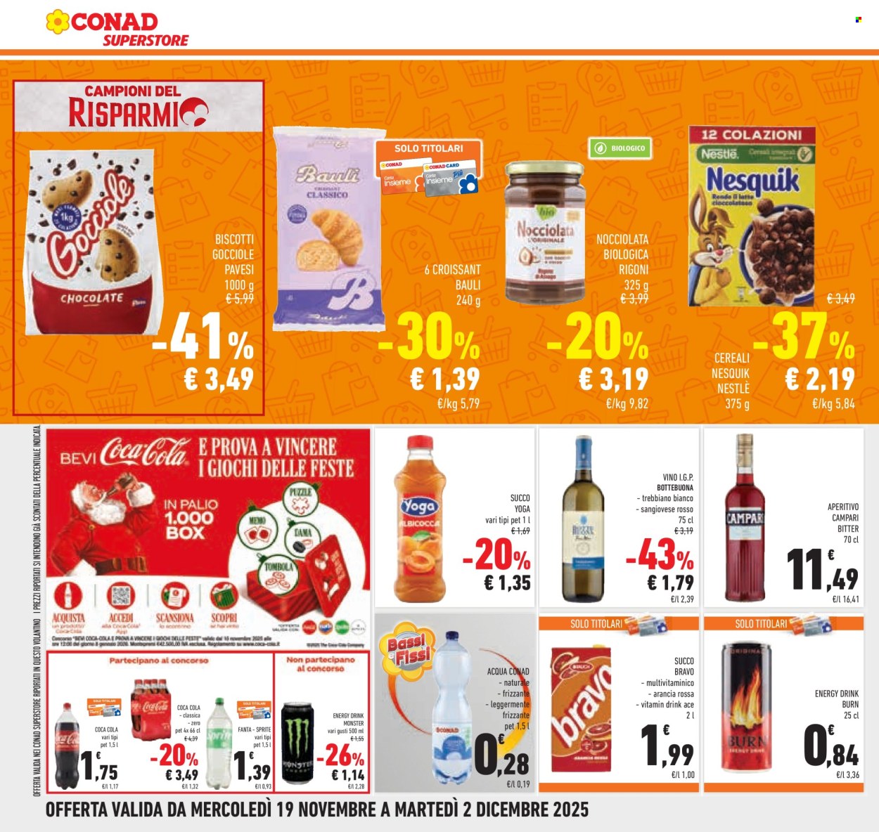 Volantino Conad Superstore - 19/11/2025 - 2/12/2025. Pagina 28