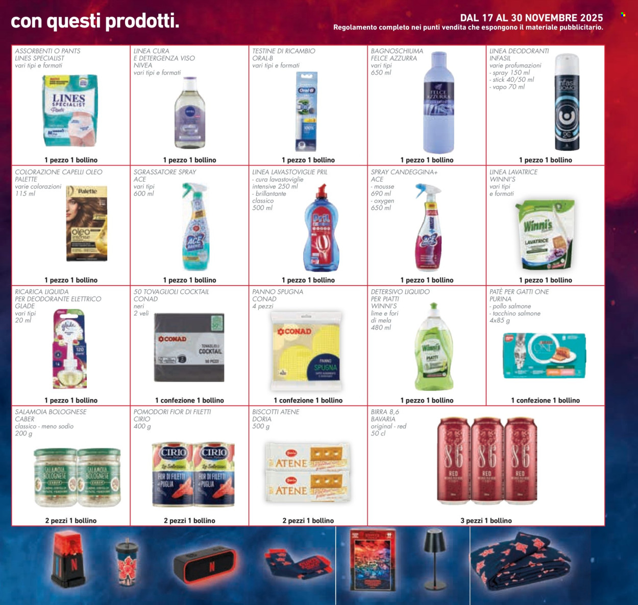 Volantino Conad Superstore - 19/11/2025 - 2/12/2025. Pagina 39