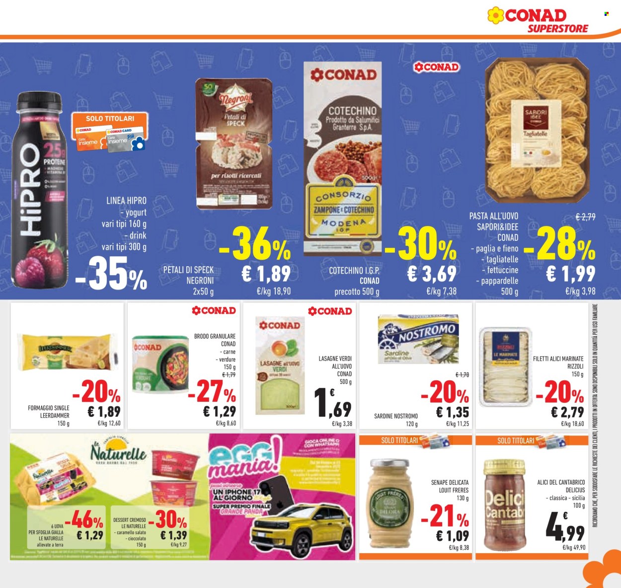 Volantino Conad Superstore - 19/11/2025 - 2/12/2025. Pagina 41