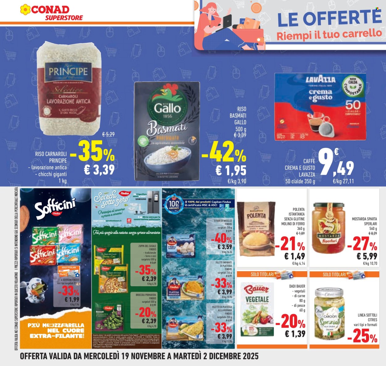 Volantino Conad Superstore - 19/11/2025 - 2/12/2025. Pagina 42