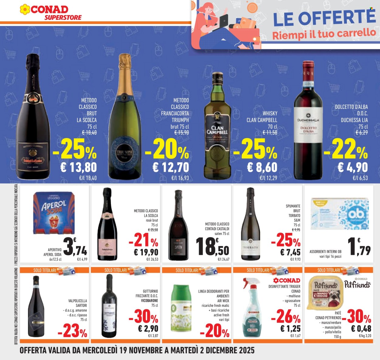 Volantino Conad Superstore - 19/11/2025 - 2/12/2025. Pagina 46