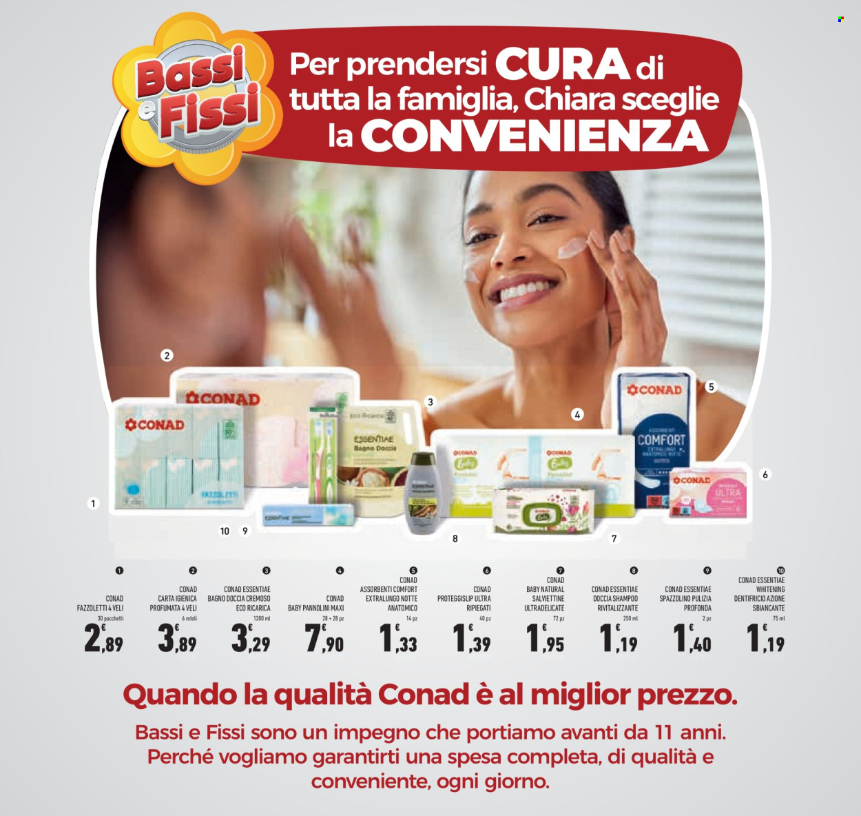 Volantino Conad Superstore - 19/11/2025 - 2/12/2025. Pagina 49
