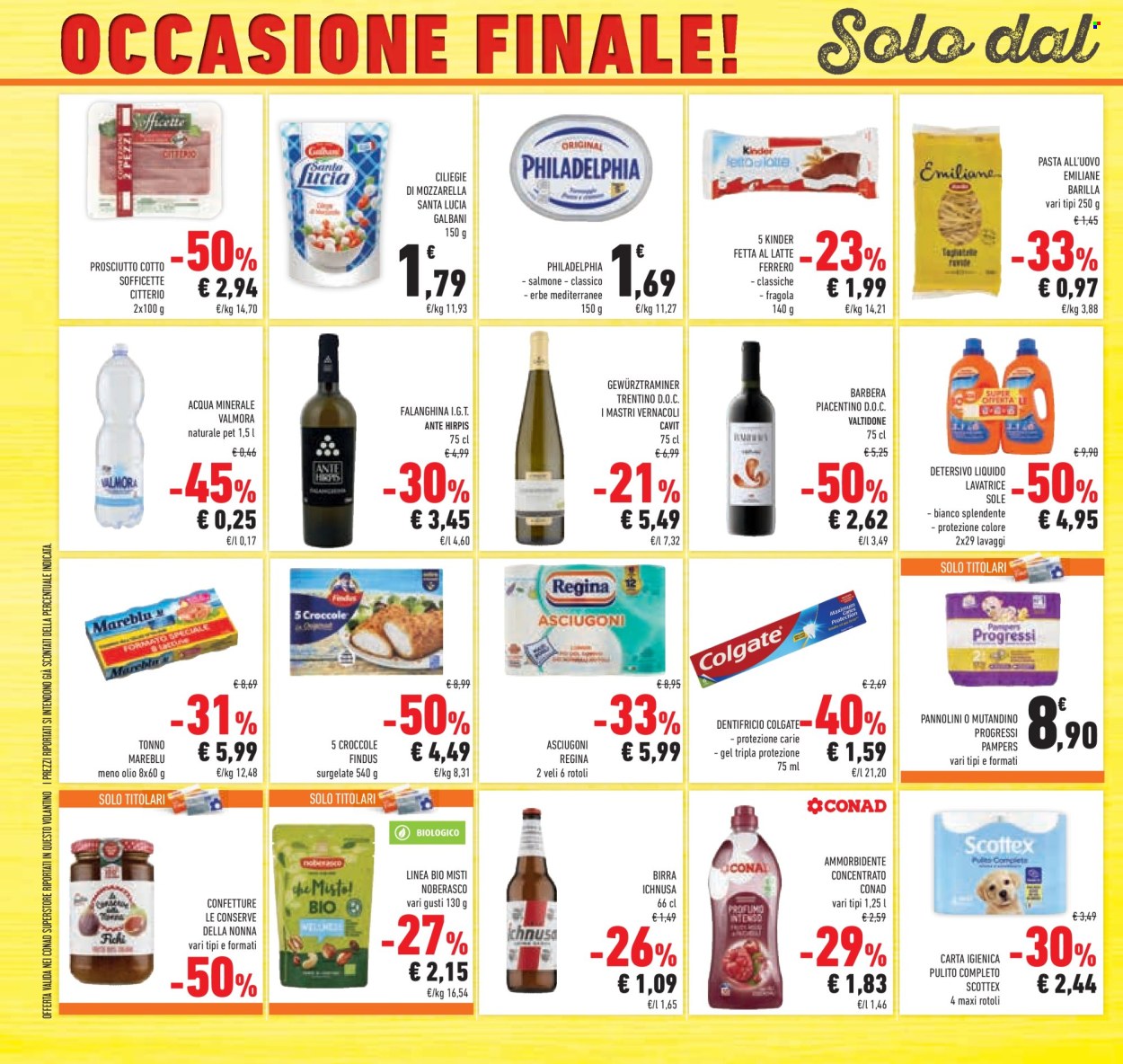 Volantino Conad Superstore - 19/11/2025 - 2/12/2025. Pagina 54