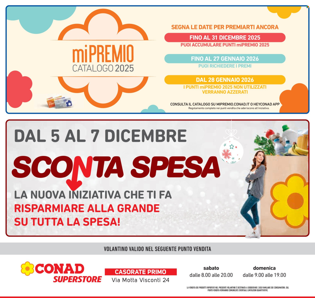 Volantino Conad Superstore - 19/11/2025 - 2/12/2025. Pagina 56