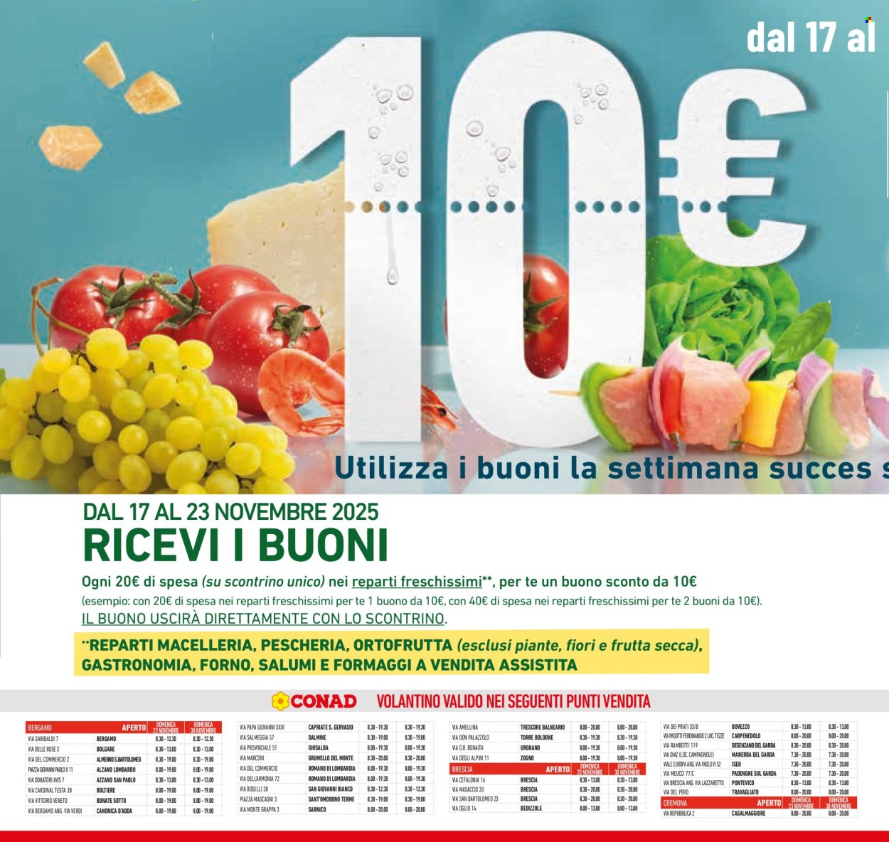 Volantino Conad - 19/11/2025 - 2/12/2025. Pagina 2