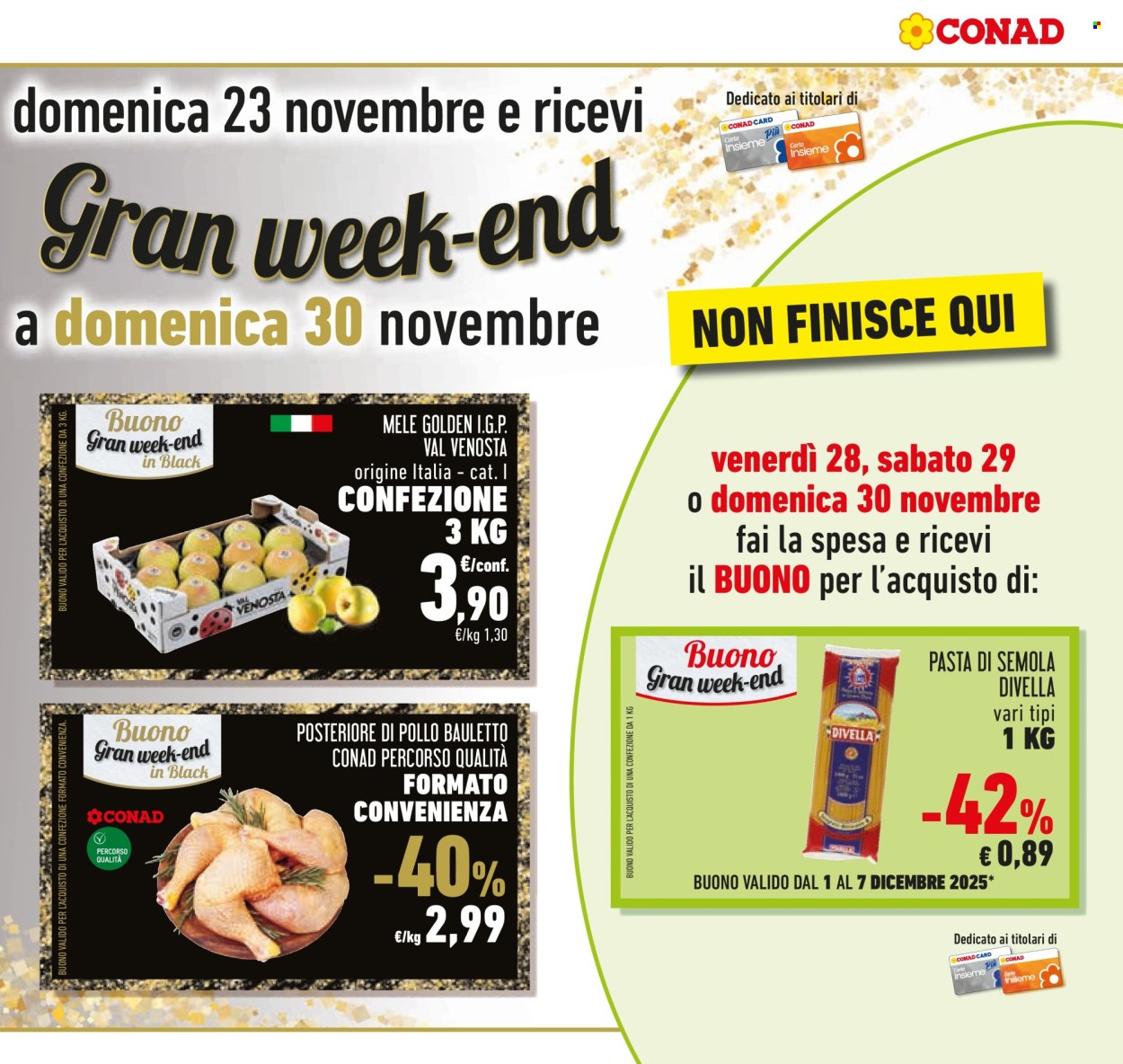 Volantino Conad - 19/11/2025 - 2/12/2025. Pagina 5