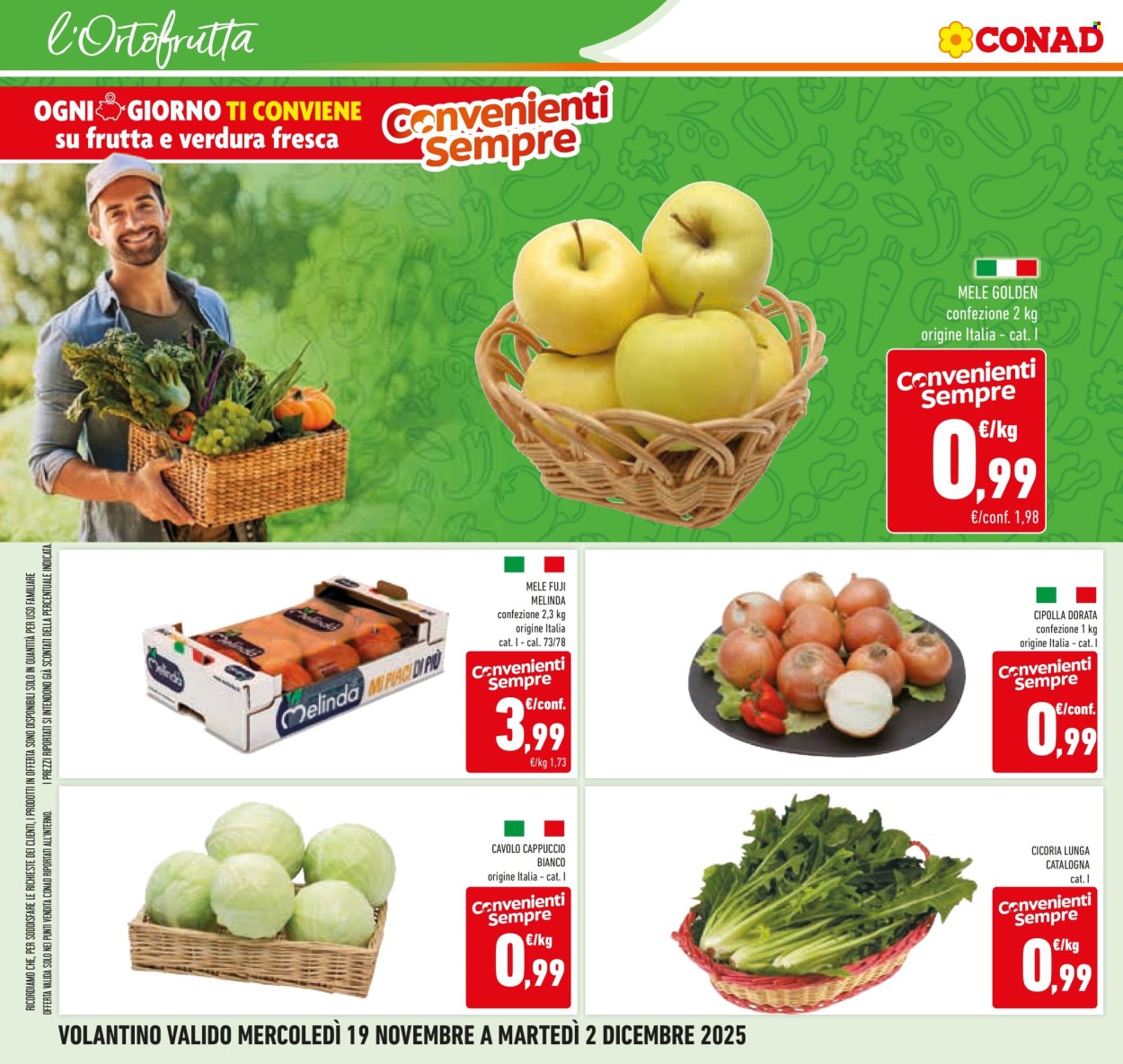 Volantino Conad - 19/11/2025 - 2/12/2025. Pagina 6