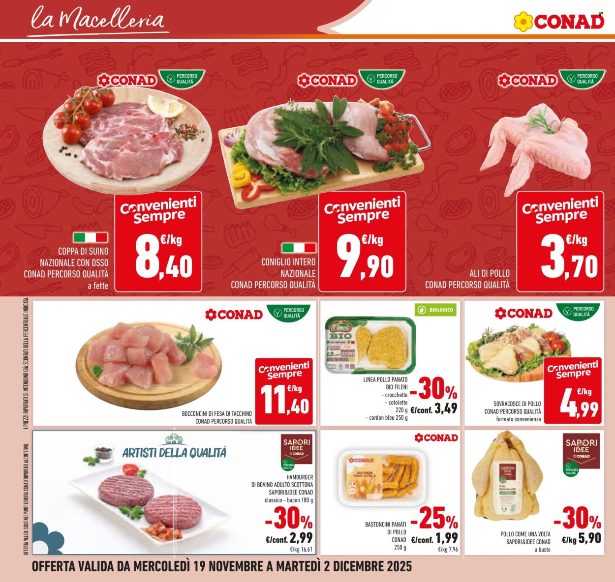 Volantino Conad - 19/11/2025 - 2/12/2025. Pagina 10