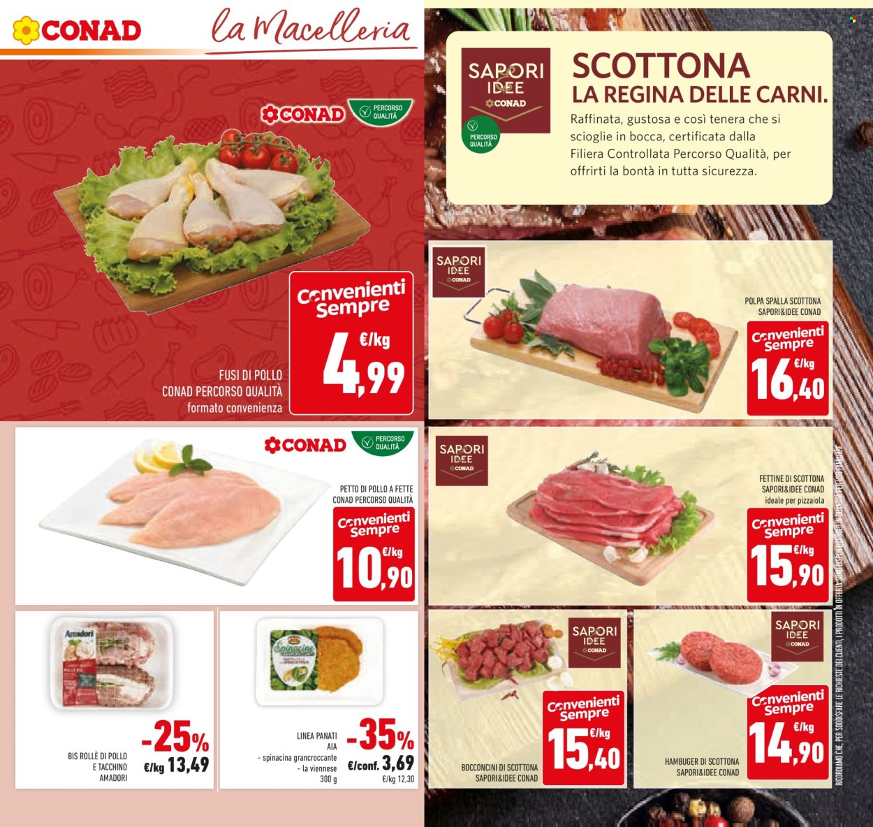 Volantino Conad - 19/11/2025 - 2/12/2025. Pagina 11