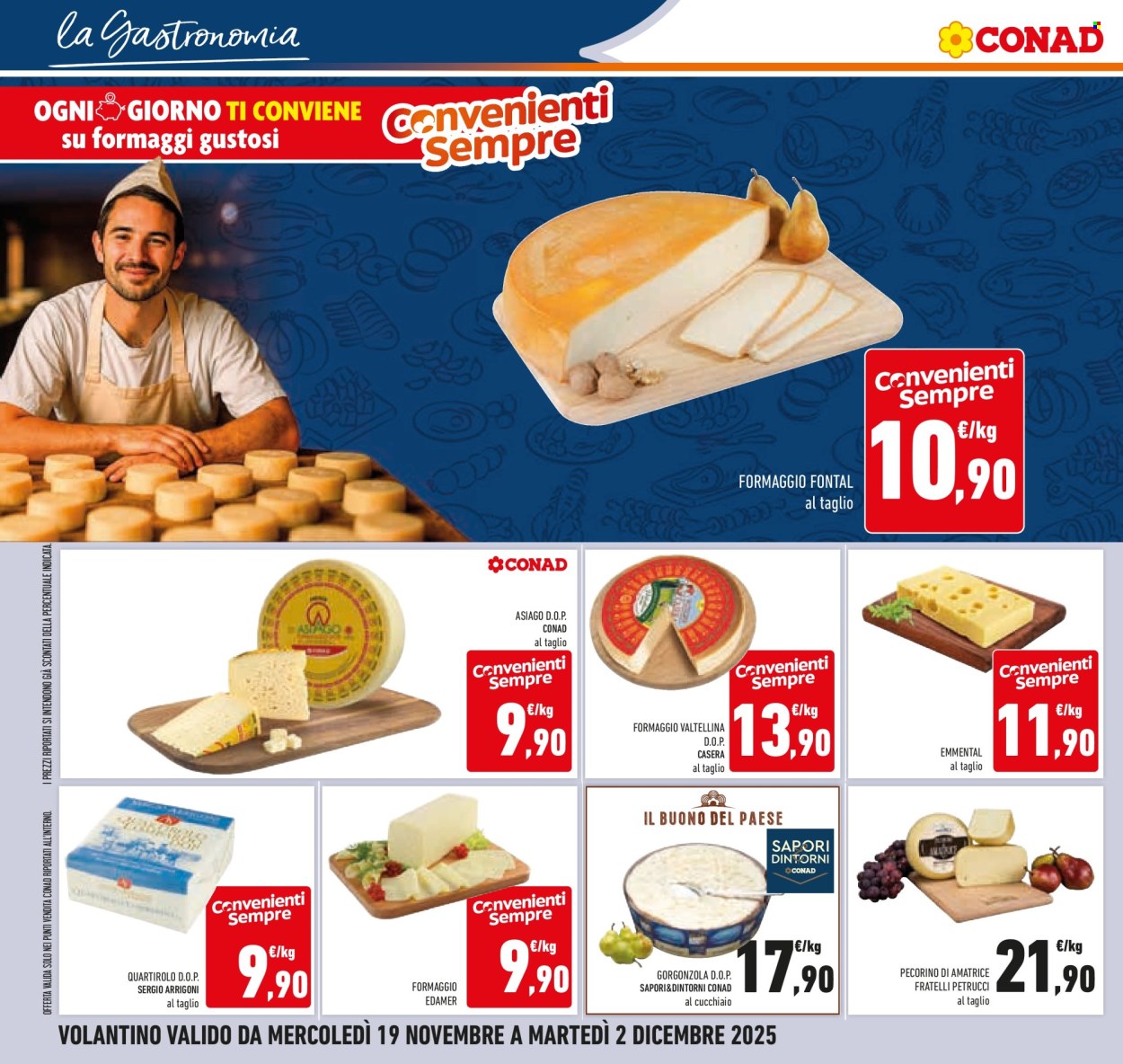 Volantino Conad - 19/11/2025 - 2/12/2025. Pagina 12