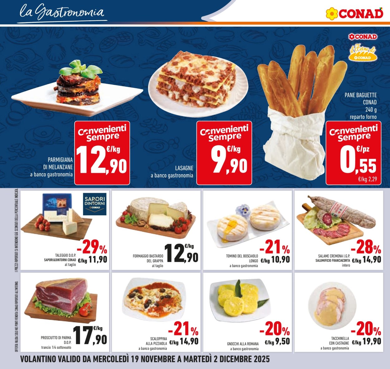 Volantino Conad - 19/11/2025 - 2/12/2025. Pagina 14