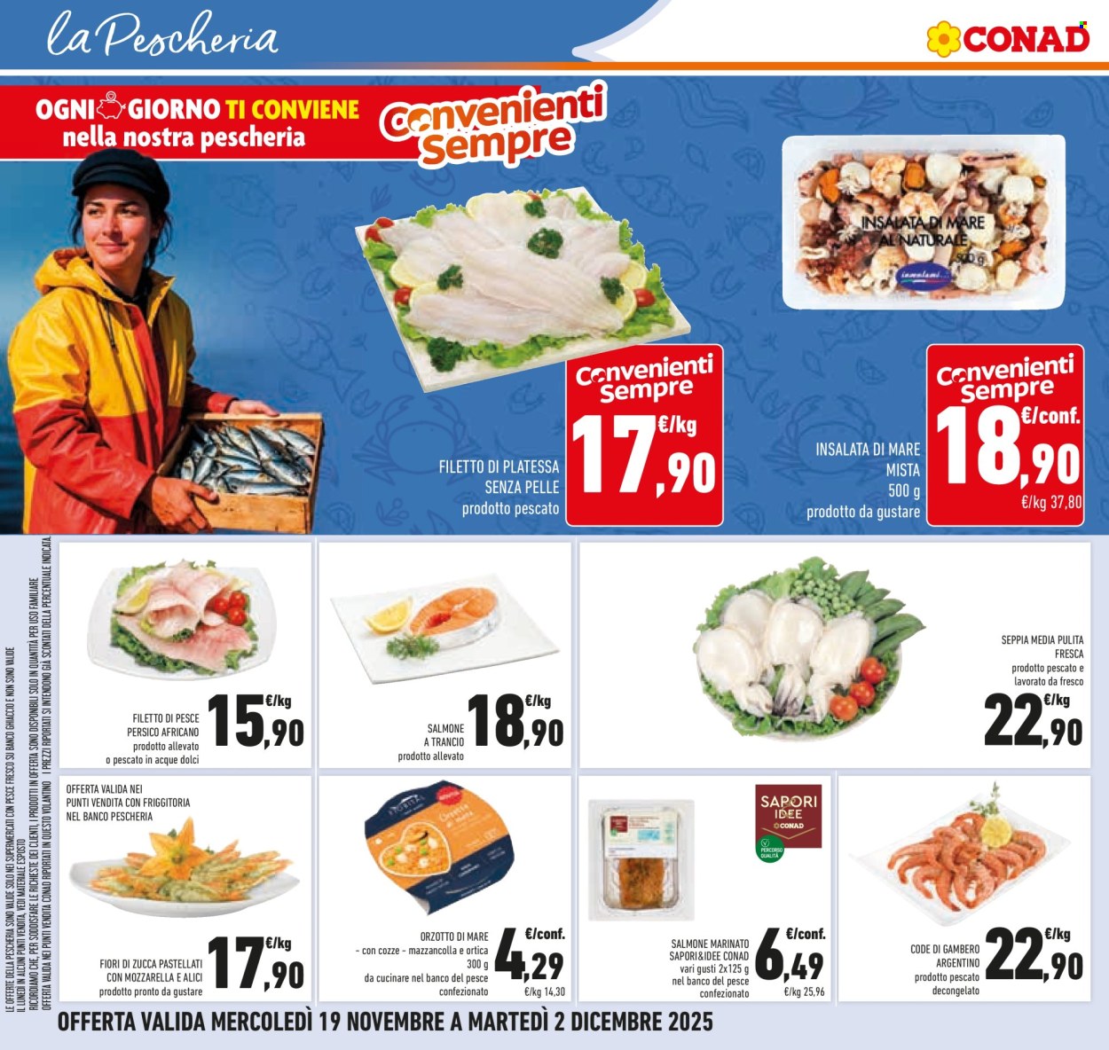 Volantino Conad - 19/11/2025 - 2/12/2025. Pagina 16