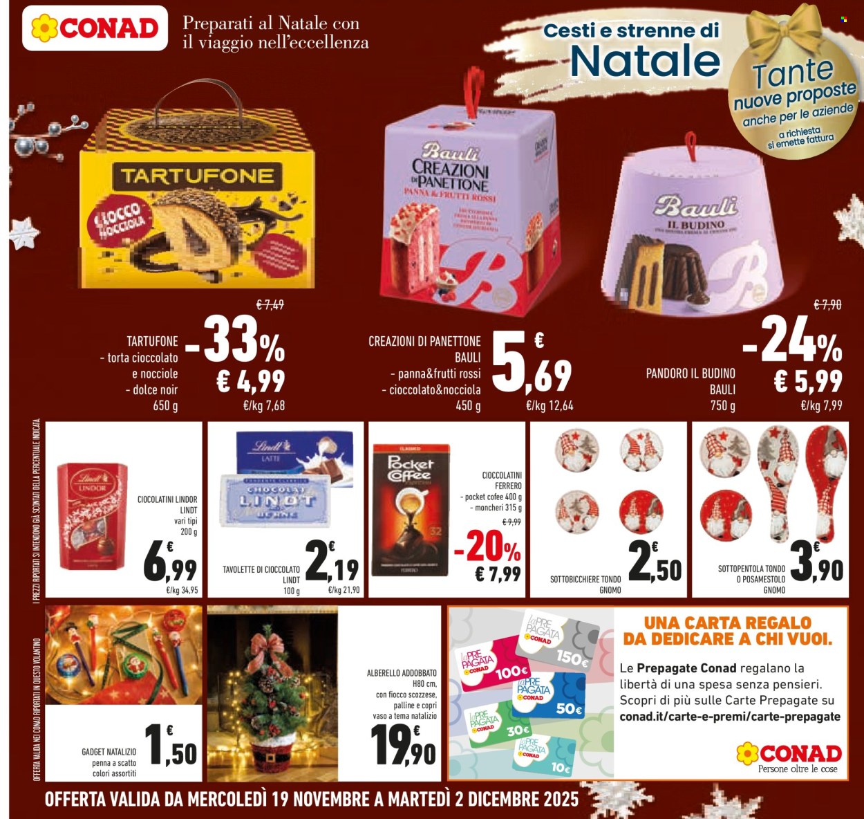 Volantino Conad - 19/11/2025 - 2/12/2025. Pagina 17